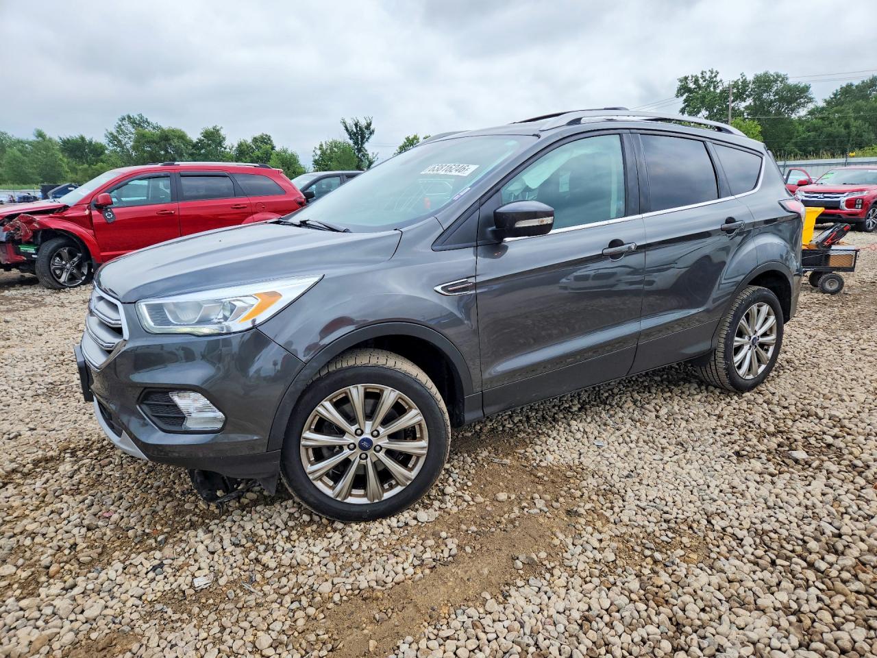 2017 FORD ESCAPE TITANIUM | 1FMCU9J92HUA31091 | UPCARS