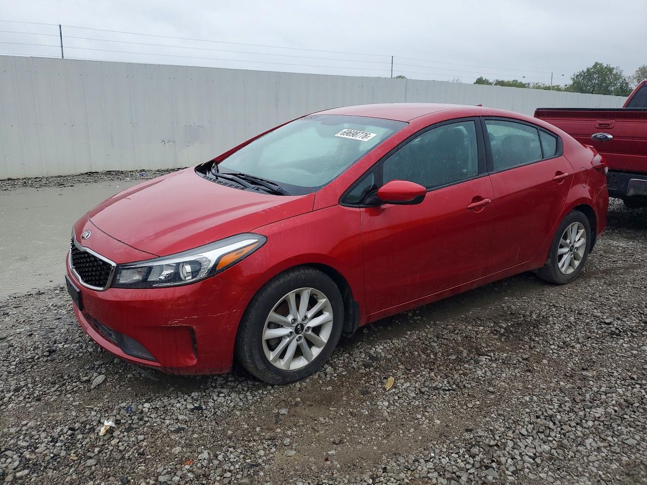 2017 KIA FORTE S | 3KPFL4A77HE158598 | UPCARS