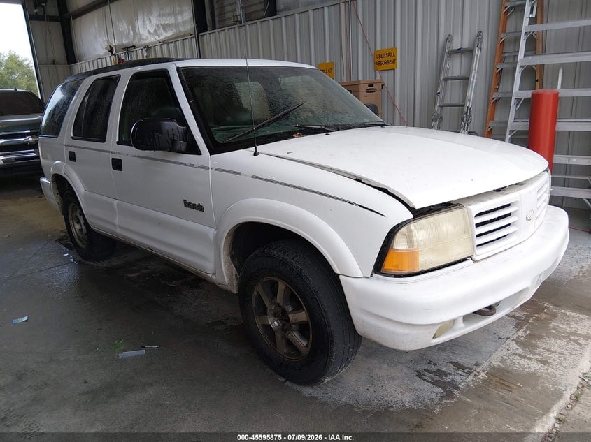 2000 OLDSMOBILE BRAVADA | 1GHDT13WXY2320015 | UPCARS