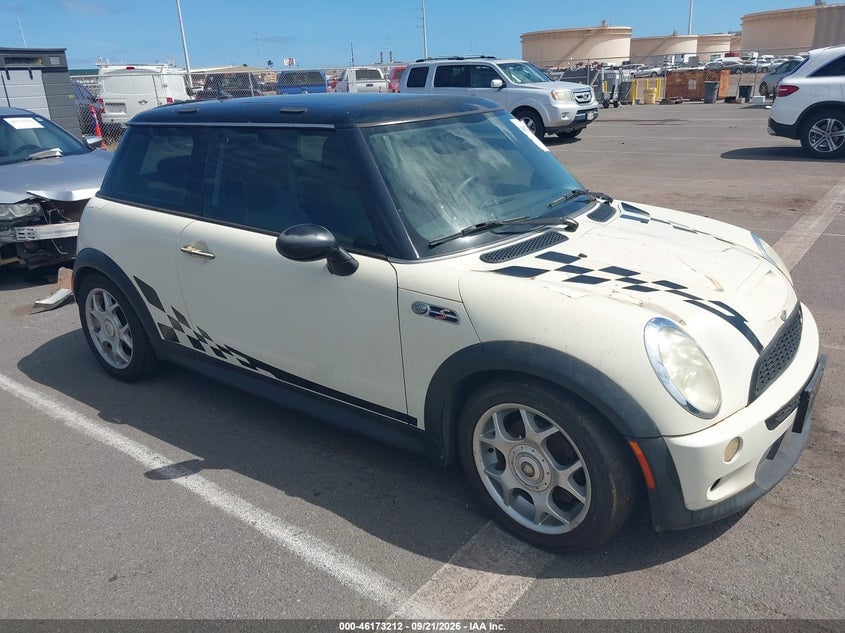 2005 MINI COOPER S | WMWRE33585TG97019 | UPCARS