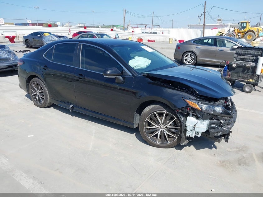 2024 TOYOTA CAMRY SE | 4T1G11AK6RU260258 | UPCARS
