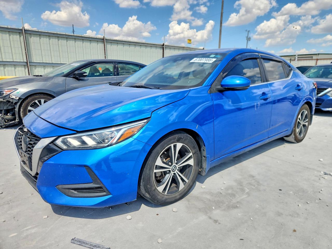 2020 NISSAN SENTRA SV | 3N1AB8CV8LY220729 | UPCARS