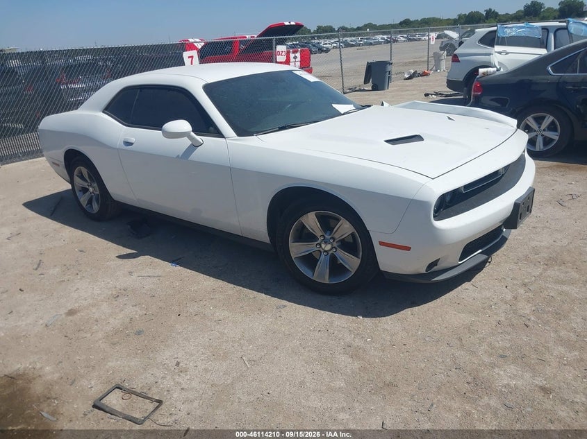 2015 DODGE CHALLENGER SXT | 2C3CDZAG2FH851114 | UPCARS