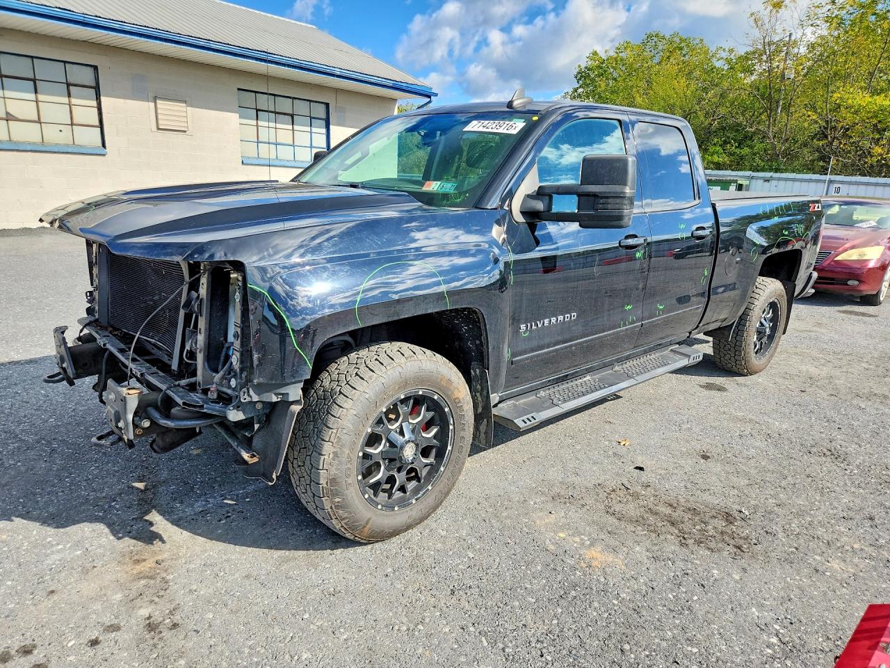 2018 CHEVROLET SILVERADO K1500 LT | 1GCVKREC5JZ132031 | UPCARS