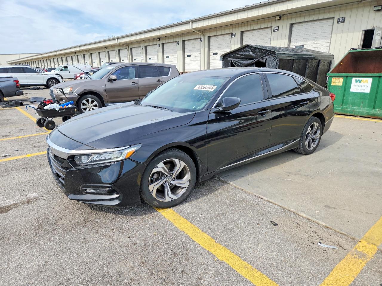2018 HONDA ACCORD EX | 1HGCV1F4XJA034491 | UPCARS