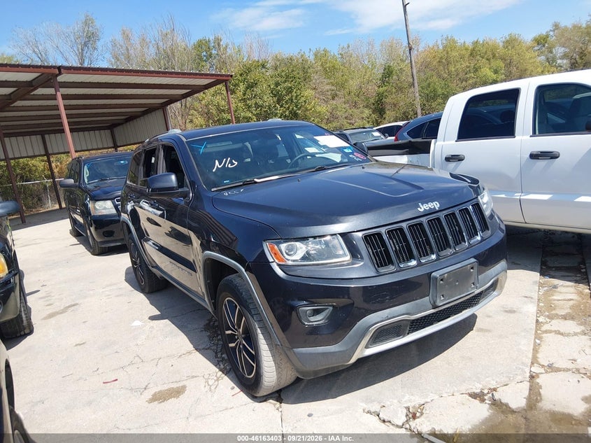 2014 JEEP GRAND CHEROKEE LAREDO | 1C4RJEAG7EC144888 | UPCARS