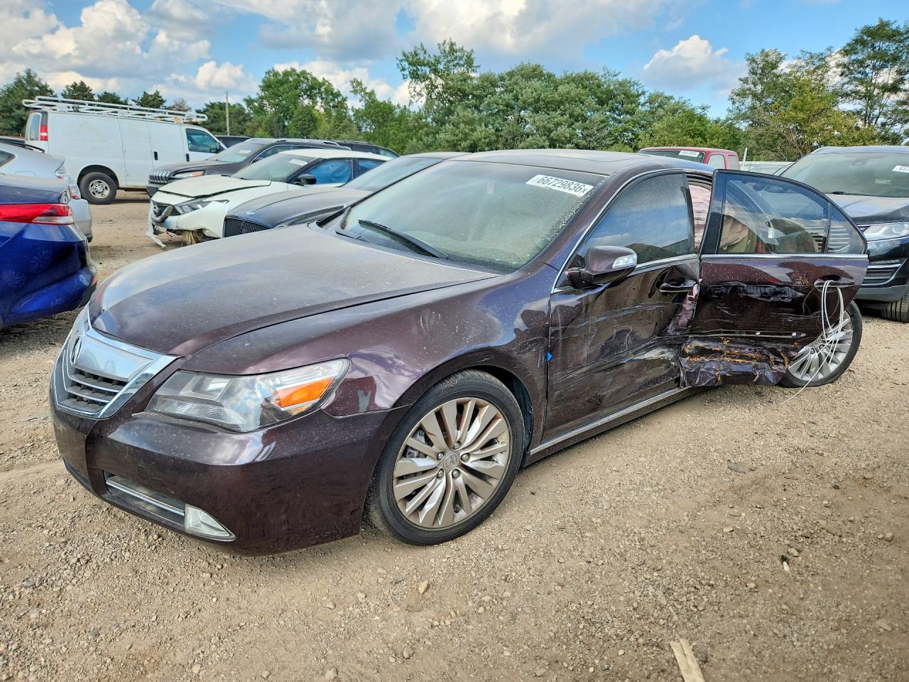 2012 ACURA RL | JH4KB2F62CC000366 | UPCARS