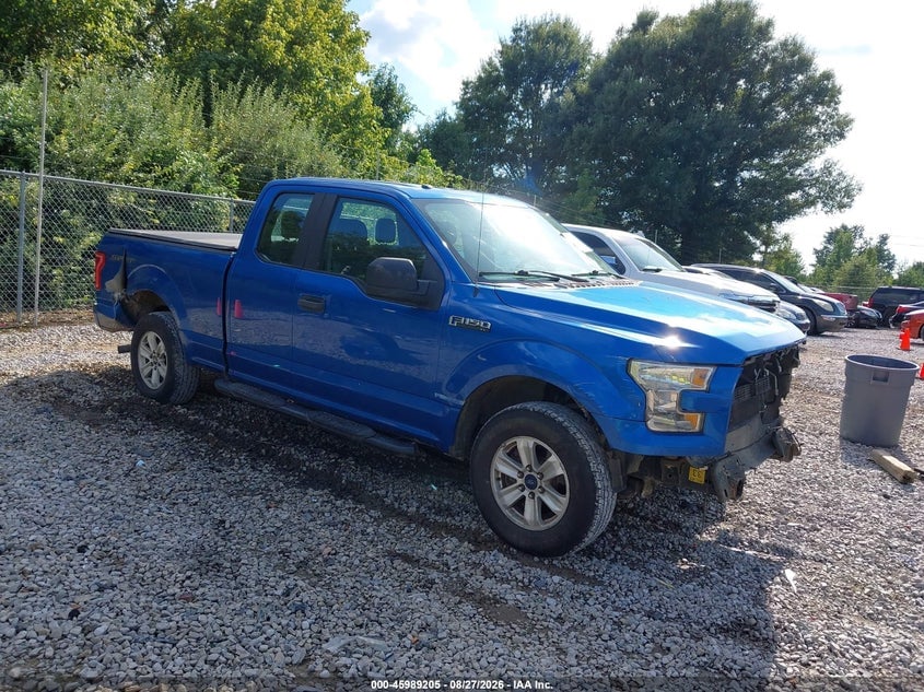 2015 FORD F-150 XL | 1FTEX1C84FKD41519 | UPCARS