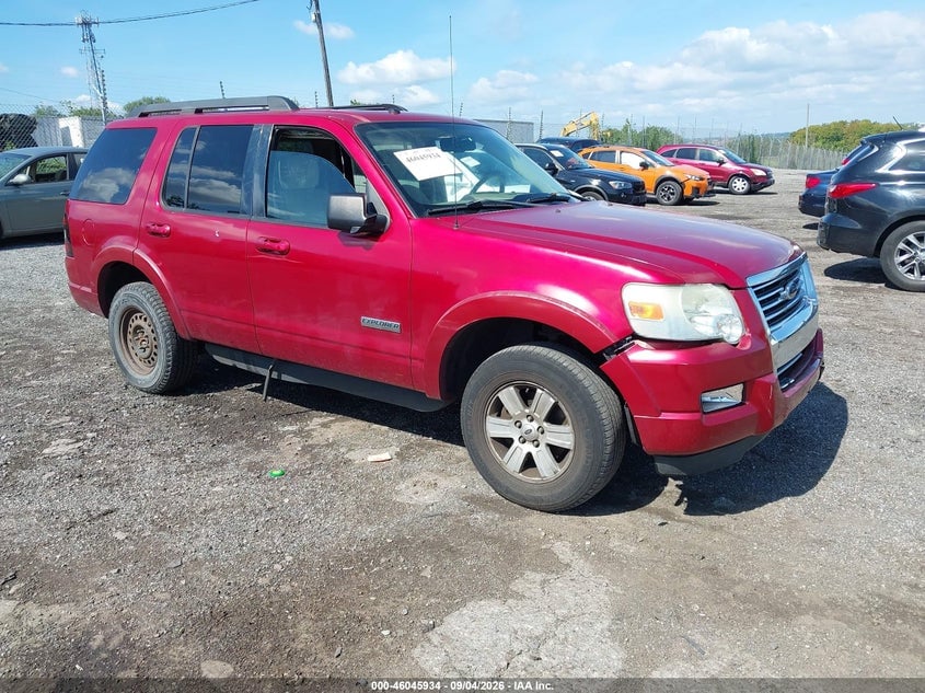 2008 FORD EXPLORER XLT | 1FMEU73E18UA79687 | UPCARS