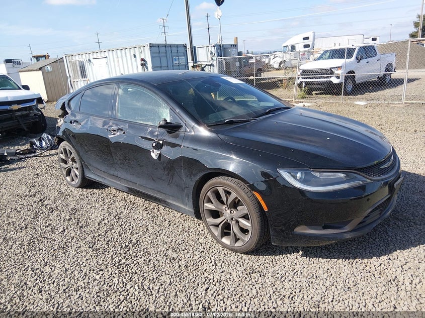 2016 CHRYSLER 200 S | 1C3CCCBG6GN194941 | UPCARS