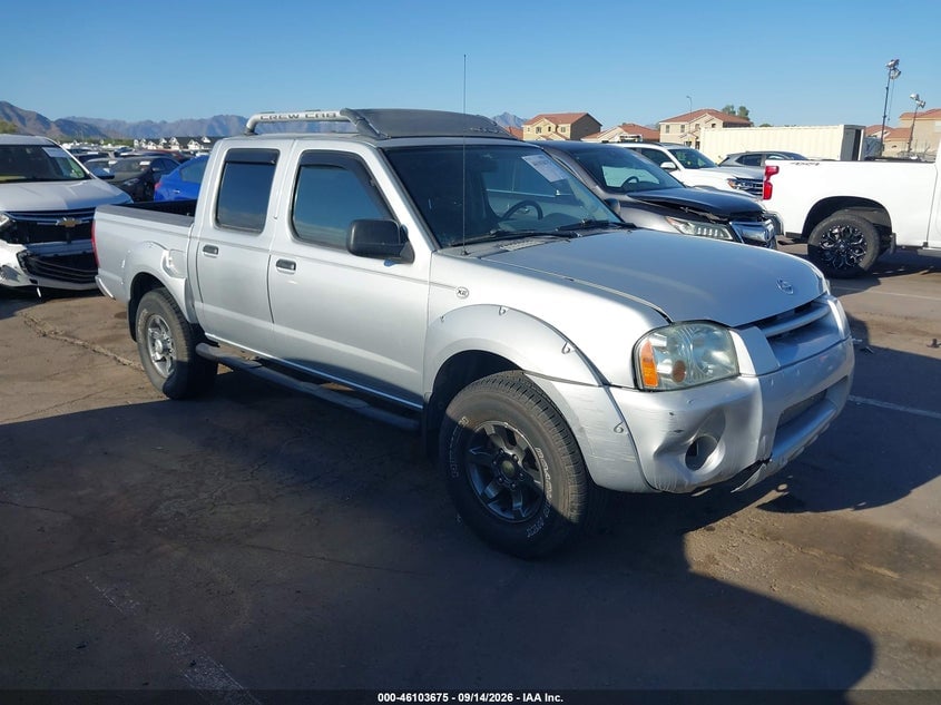 2004 NISSAN FRONTIER XE-V6 | 1N6ED27T94C416605 | UPCARS