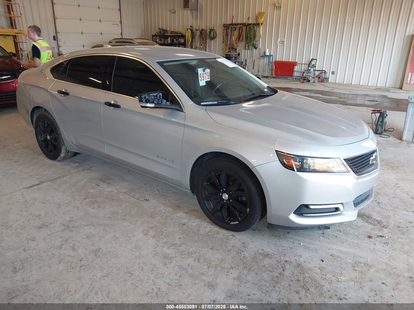 2018 CHEVROLET IMPALA 1LT | 2G1105S38J9139155 | UPCARS