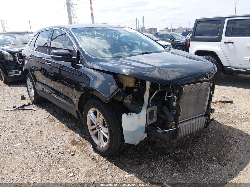 2016 FORD EDGE SEL | 2FMPK4J93GBB10686 | UPCARS