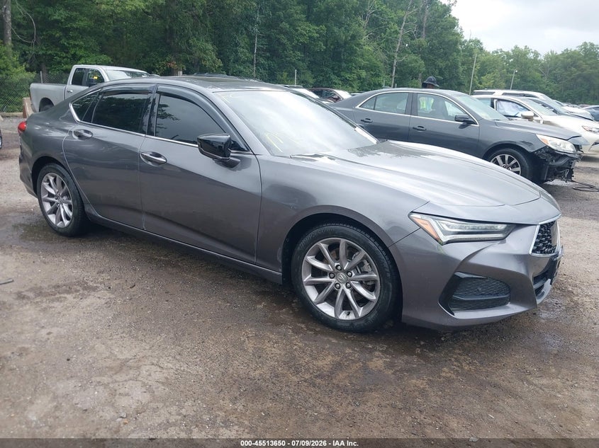 2021 ACURA TLX STANDARD | 19UUB5F34MA005679 | UPCARS