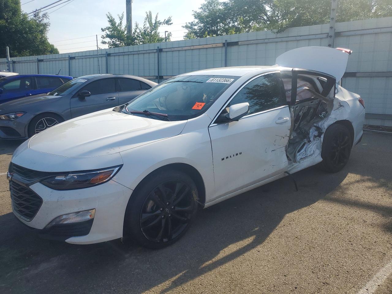 2022 CHEVROLET MALIBU LT | 1G1ZD5STXNF185526 | UPCARS