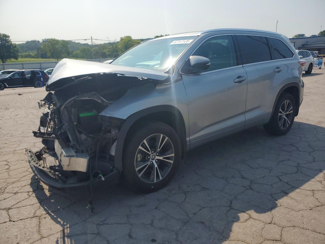 2016 TOYOTA HIGHLANDER XLE | 5TDJKRFH7GS324585 | UPCARS