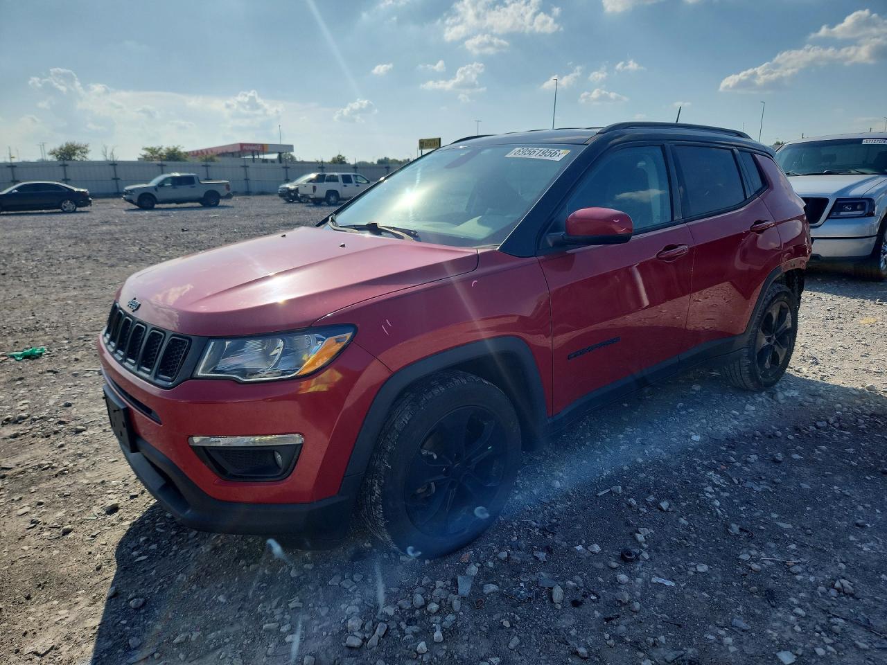 2018 JEEP COMPASS LATITUDE | 3C4NJCBBXJT494195 | UPCARS
