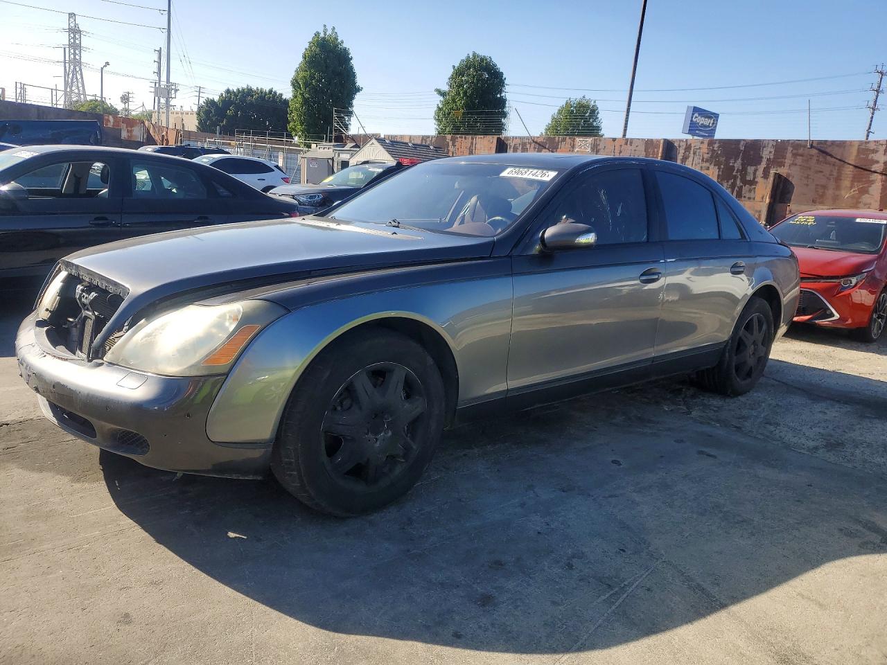2004 MAYBACH MAYBACH 57 | WDBVF78J64A000495 | UPCARS