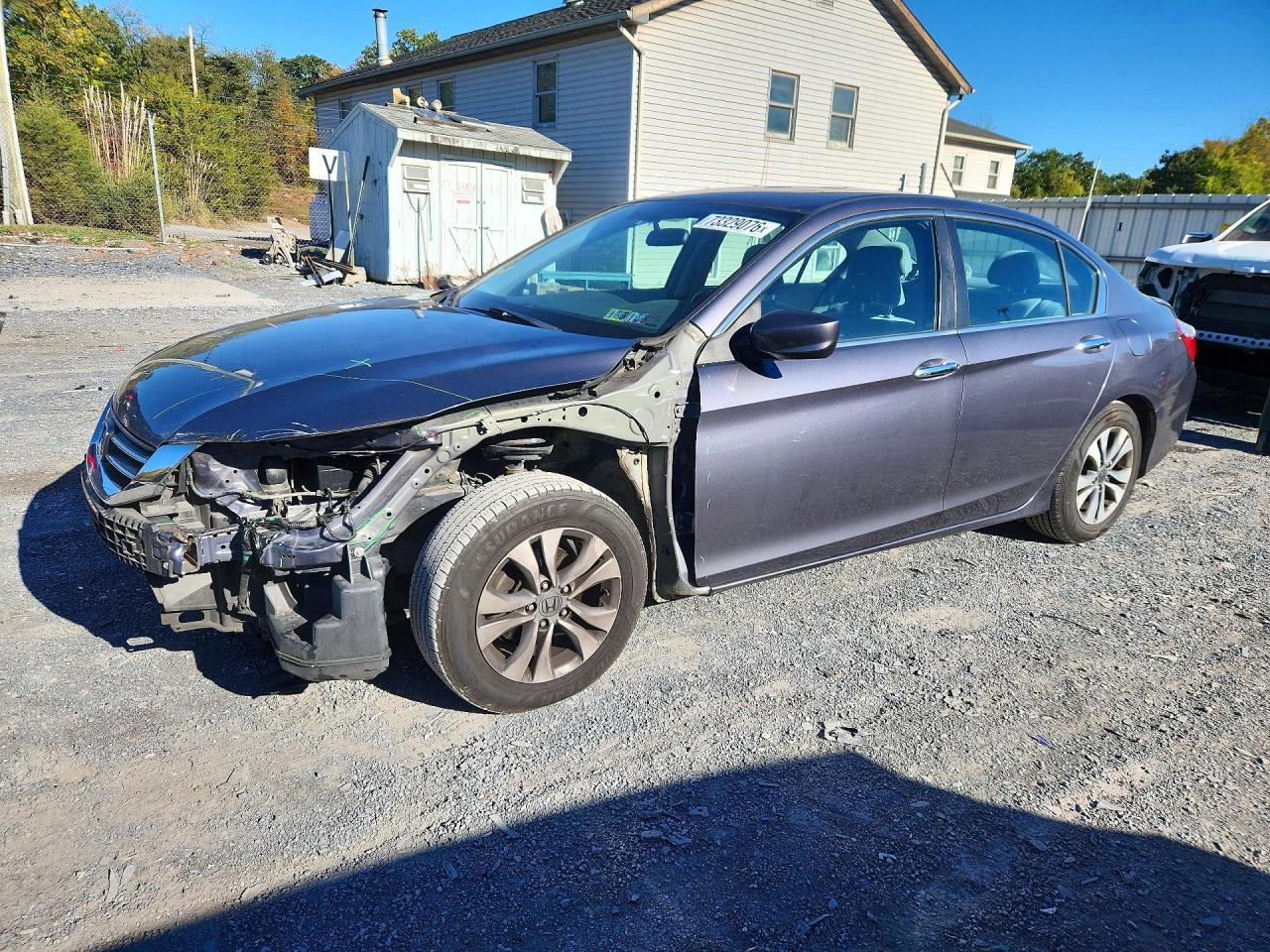 2015 HONDA ACCORD LX | 1HGCR2F36FA196529 | UPCARS