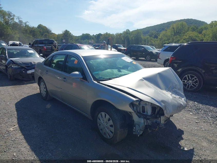 2006 CHEVROLET IMPALA LS | 2G1WB55K269264081 | UPCARS