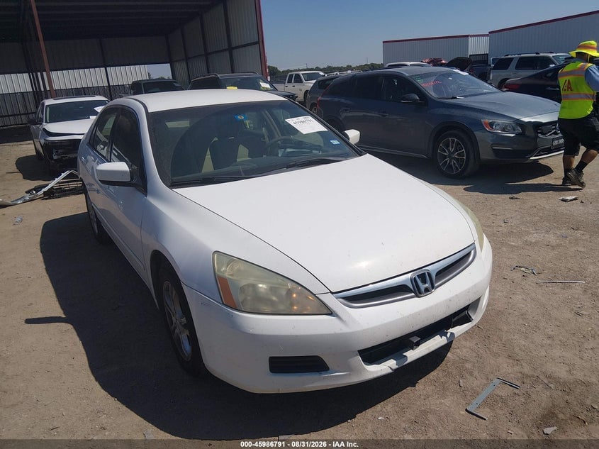 2007 HONDA ACCORD 2.4 SE | 1HGCM56367A137188 | UPCARS