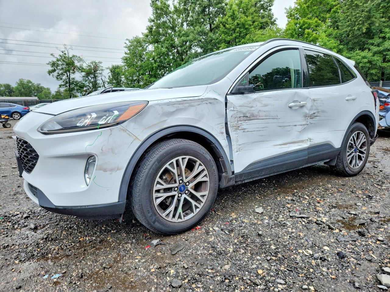 2020 FORD ESCAPE SEL | 1FMCU9H68LUA94667 | UPCARS