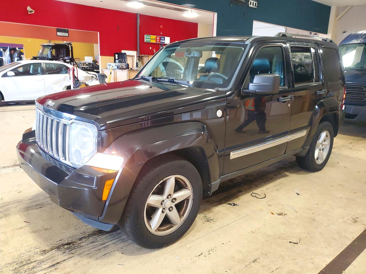 2010 JEEP LIBERTY LIMITED | 1J4PN5GK5AW151896 | UPCARS