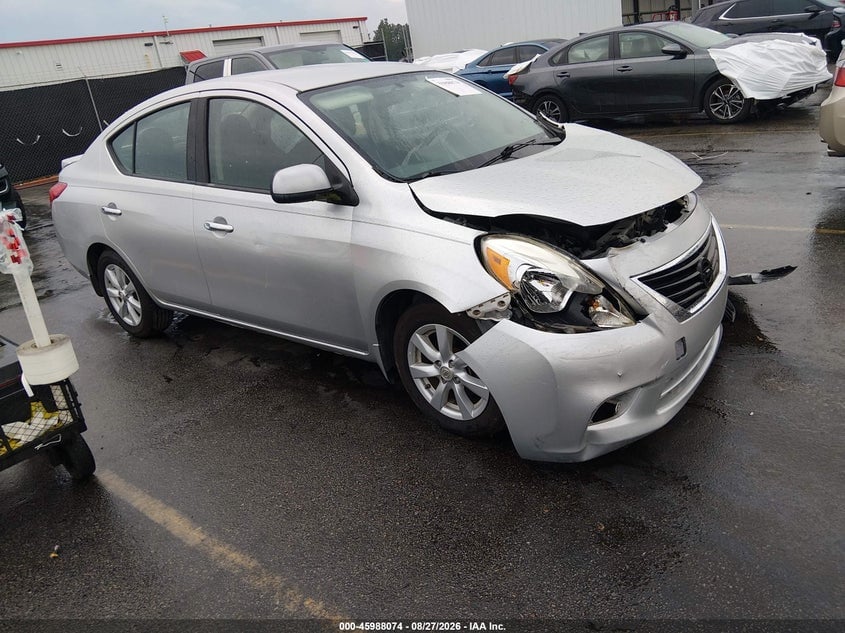 2014 NISSAN VERSA 1.6 SV | 3N1CN7AP5EL808568 | UPCARS