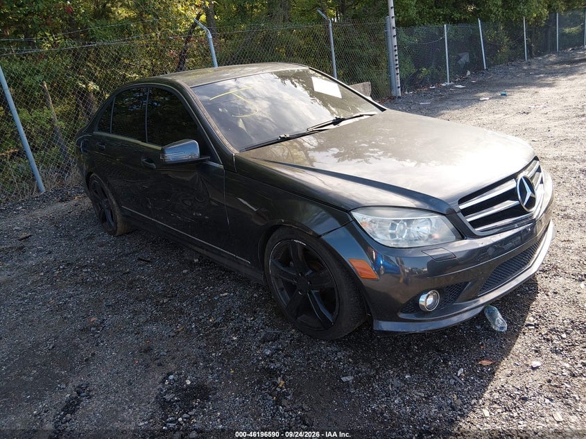 2010 MERCEDES-BENZ C 300 LUXURY 4MATIC/SPORT 4MATIC | WDDGF8BB1AF476241 | UPCARS