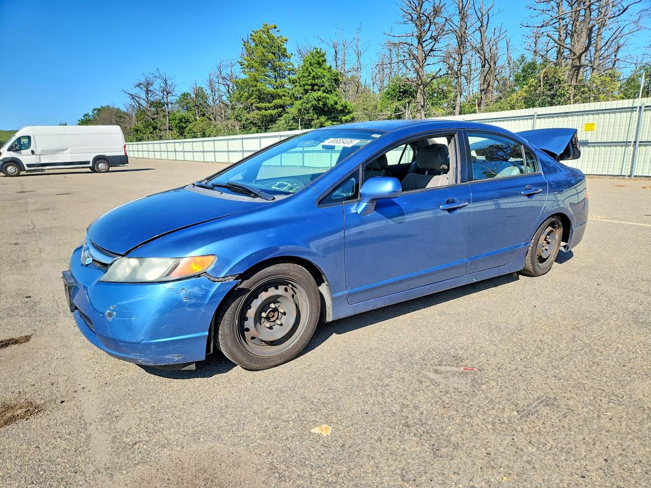 2006 HONDA CIVIC LX | 2HGFA16586H510473 | UPCARS