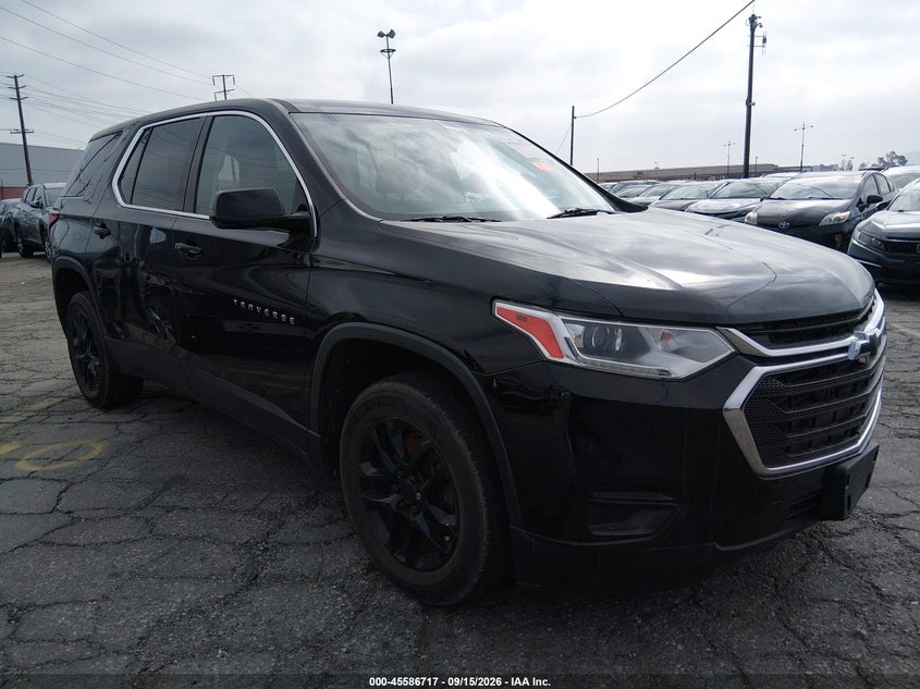 2018 CHEVROLET TRAVERSE LS | 1GNERFKW0JJ268078 | UPCARS