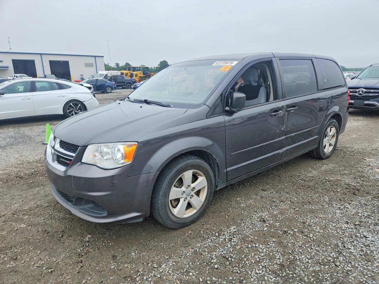2016 DODGE CARAVAN SE | 2C4RDGBG1GR176764 | UPCARS