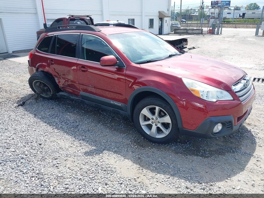2014 SUBARU OUTBACK 2.5I PREMIUM | 4S4BRBCC9E3223168 | UPCARS