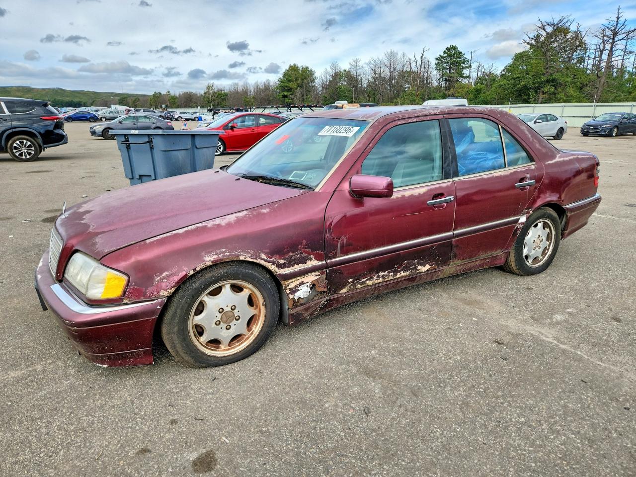 1998 MERCEDES-BENZ C-CLASS 230 | WDBHA23G1WA601004 | UPCARS