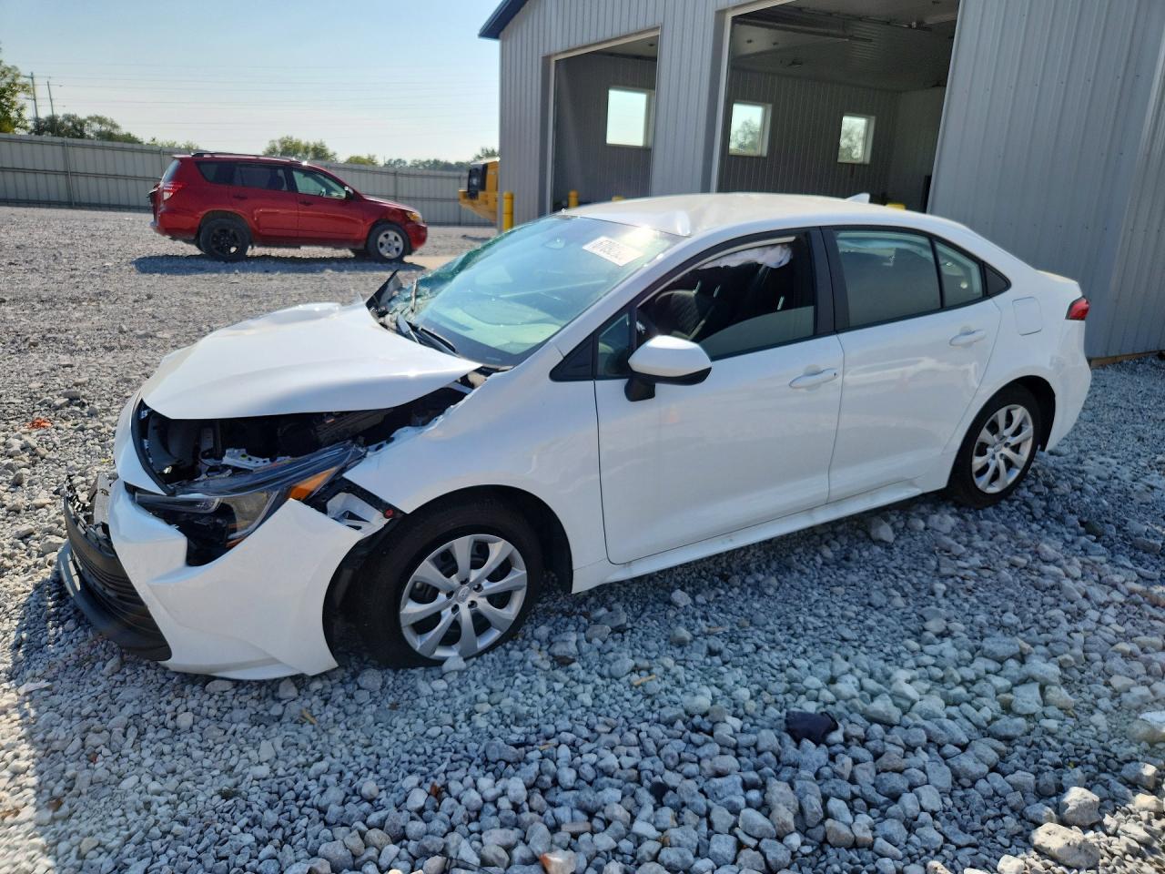 2026 TOYOTA COROLLA LE | 5YFB4MDE8TP382332 | UPCARS