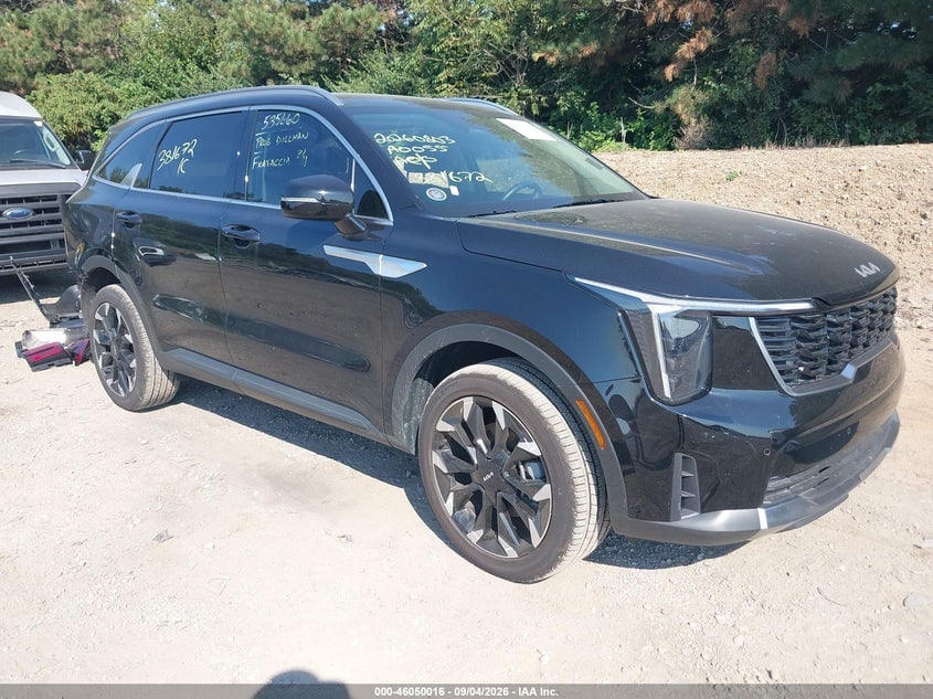 2025 KIA SORENTO EX | 5XYRHDJF1SG381672 | UPCARS