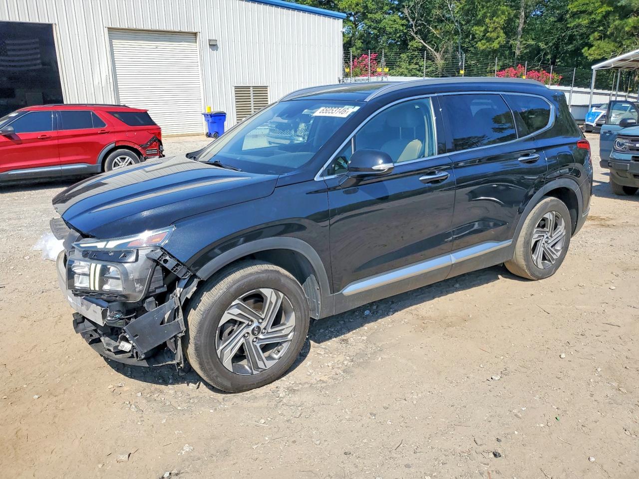 2022 HYUNDAI SANTA FE SEL | 5NMS34AJ7NH474937 | UPCARS