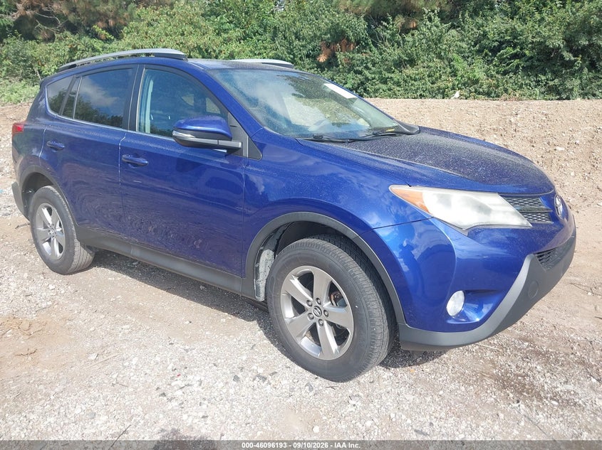 2015 TOYOTA RAV4 XLE | 2T3WFREVXFW207436 | UPCARS