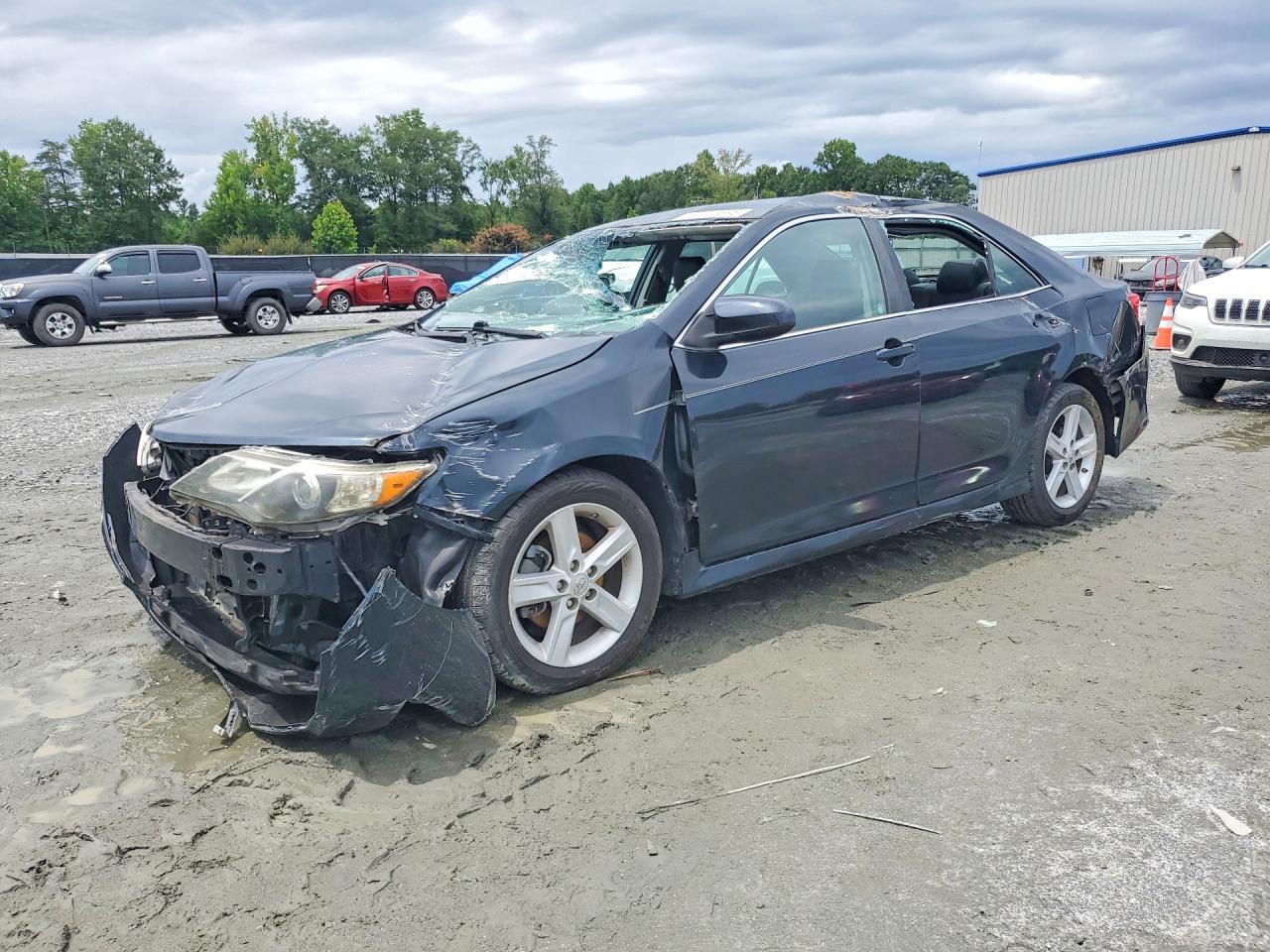 2014 TOYOTA CAMRY SE | 4T1BF1FK2EU376992 | UPCARS