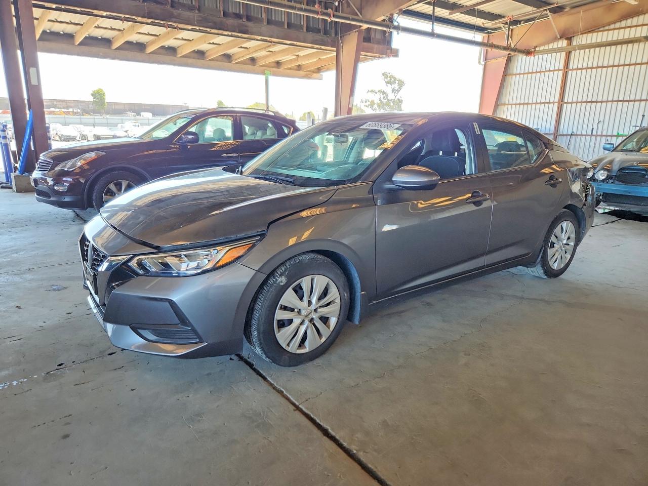 2022 NISSAN SENTRA S | 3N1AB8BV7NY212948 | UPCARS