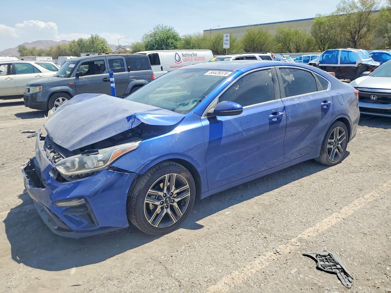 2021 KIA FORT EX | 3KPF54AD9ME281216 | UPCARS