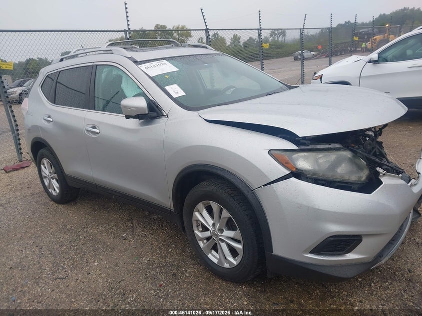 2015 NISSAN ROGUE SV | 5N1AT2MV9FC784081 | UPCARS