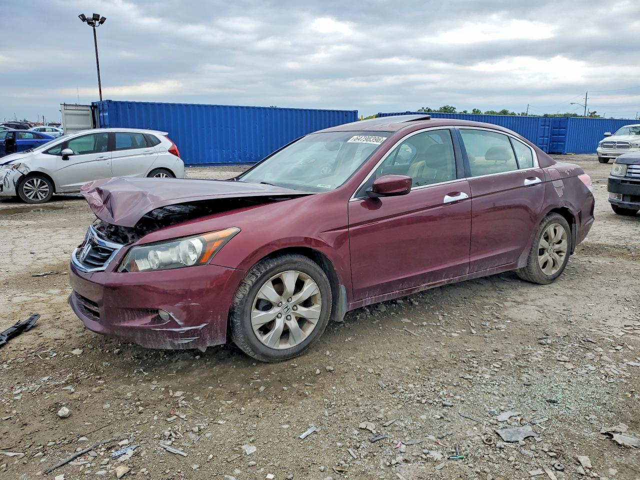 2008 HONDA ACCORD EXL | 1HGCP36878A055575 | UPCARS