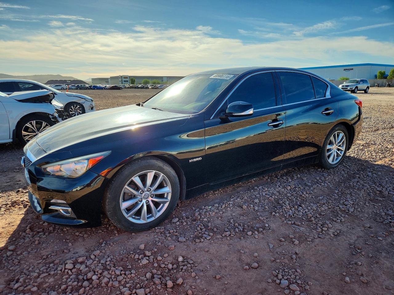 2014 INFINITI Q50 PREMIUM | JN1AV7AP7EM692142 | UPCARS