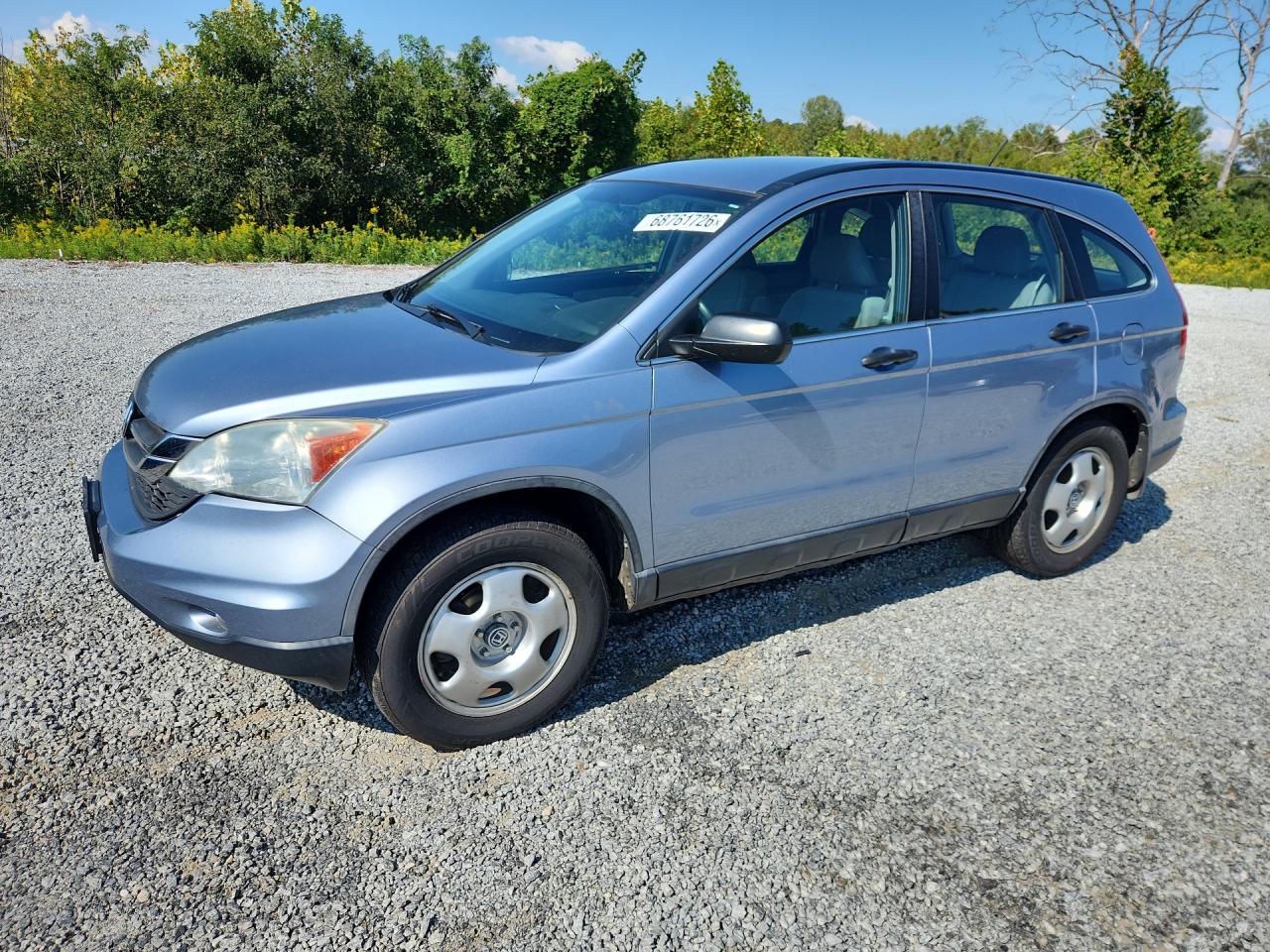 2010 HONDA CRV LX | 5J6RE4H34AL057794 | UPCARS