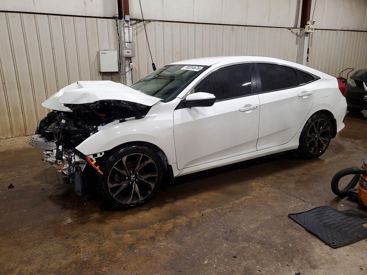 2020 HONDA CIVIC SPORT | 2HGFC2F86LH589115 | UPCARS