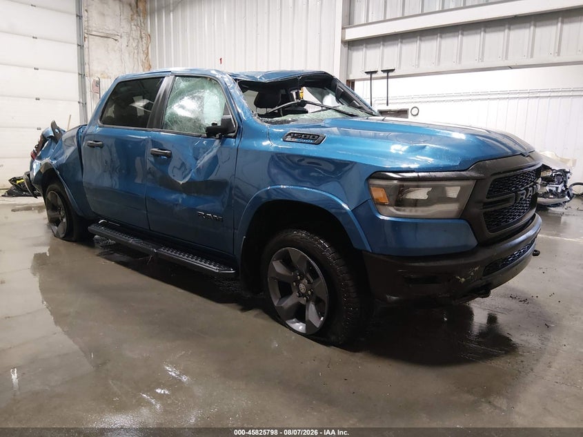 2024 RAM 1500 BIG HORN  4X4 5'7 BOX | 1C6SRFFTXRN233846 | UPCARS