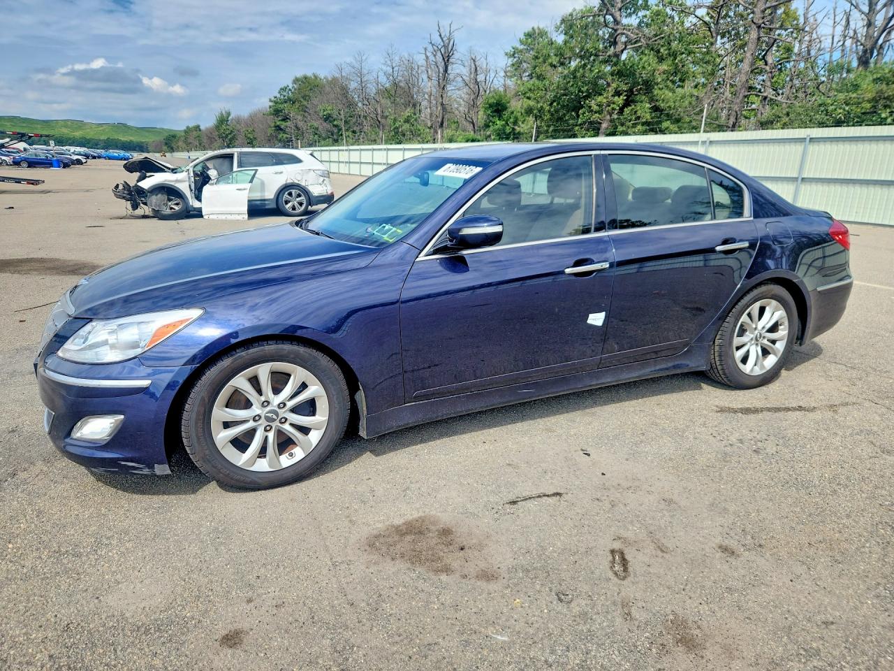 2012 HYUNDAI GENESIS 3.8L | KMHGC4DD5CU167084 | UPCARS