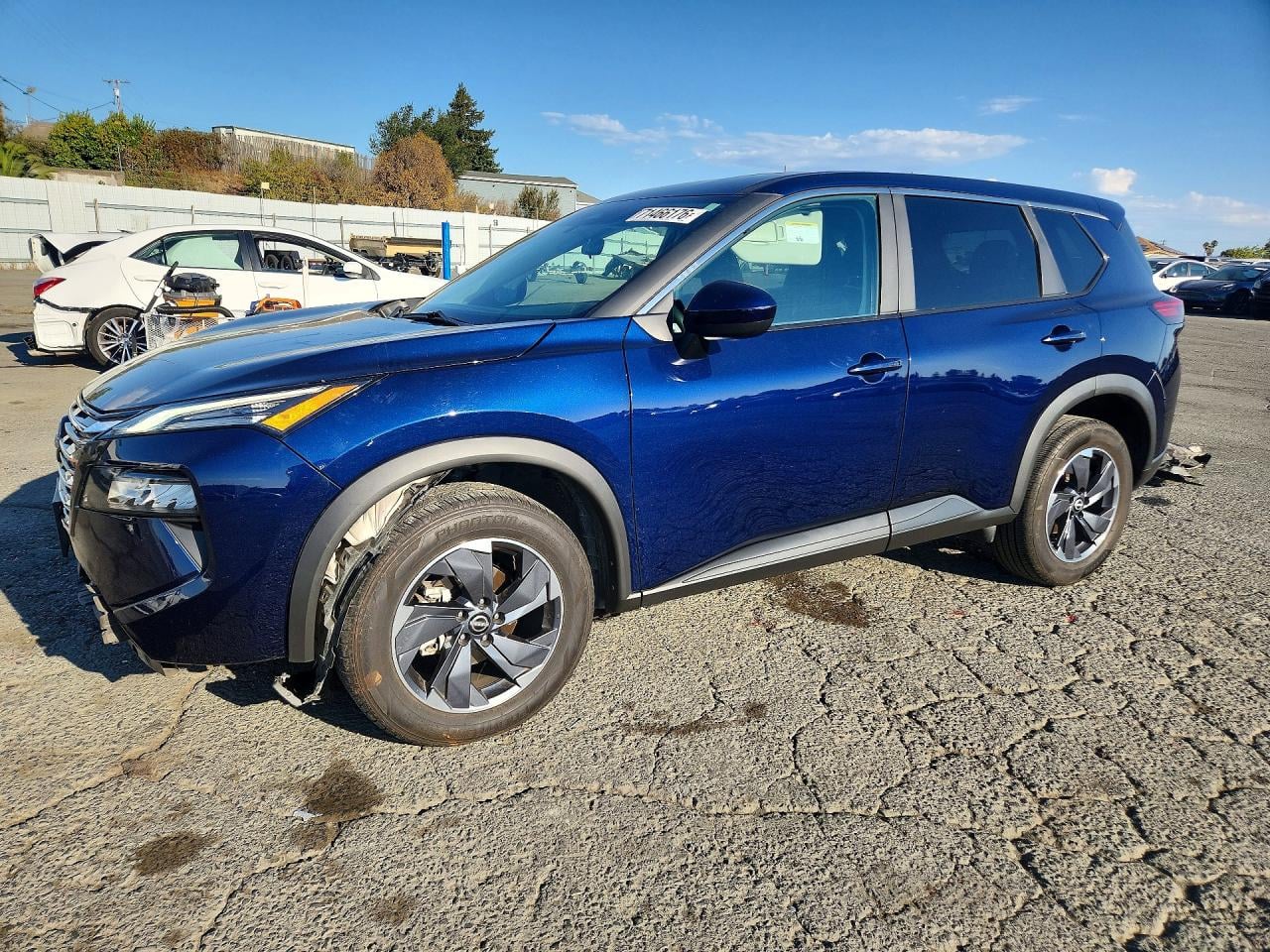 2024 NISSAN ROGUE SV | 5N1BT3BA1RC698505 | UPCARS