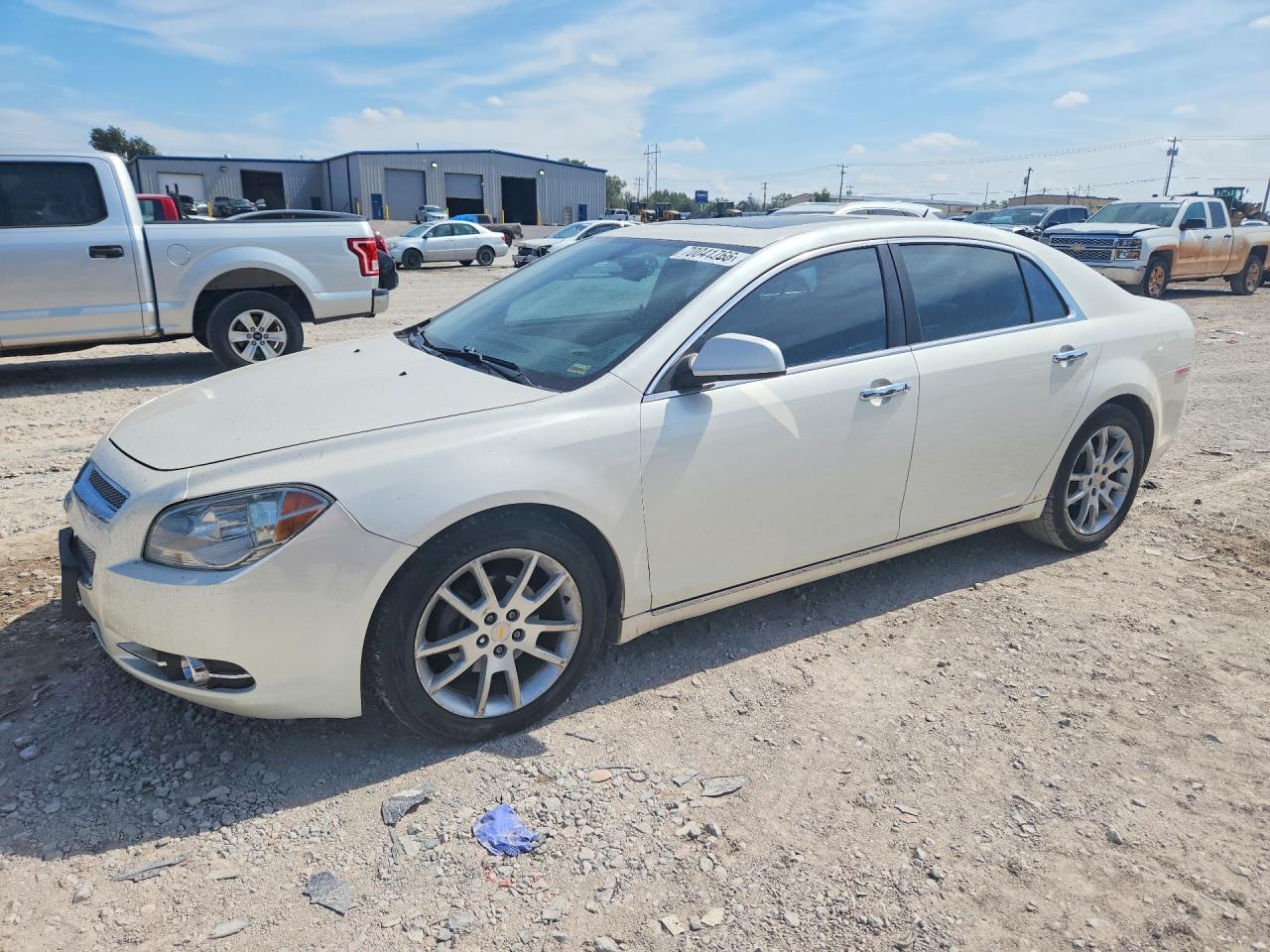 2011 CHEVROLET MALIBU LTZ | 1G1ZE5E12BF262540 | UPCARS